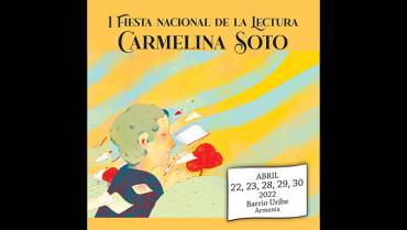 Ya llega la I fiesta nacional de la lectura Carmelina Soto