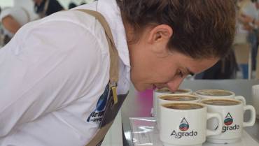 Cristina Holguín Marín  ayuda a ‘resguardar’ la calidad del café quindiano