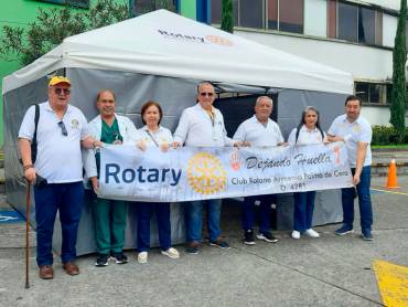 El Club Rotario trabaja por Armenia