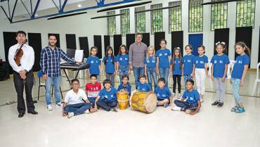 La Escuela Municipal de Música Luis Ángel Ramírez cumple 7 años formando en el arte
