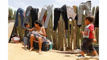 La Guajira, el departamento colombiano donde el "hambre se volvió paisaje"