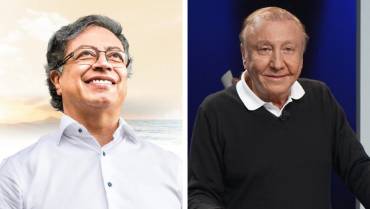 Los candidatos presidenciales Petro y Hernández irán a segunda vuelta en Colombia