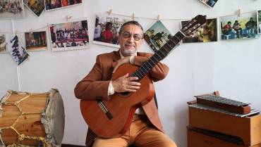 Marco Antonio ha tenido el ‘palo-santo’ para la música