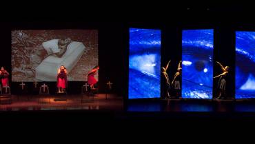 Con En el escenario y Hominum, Teatro Azul inicia temporada teatral para pensar Colombia