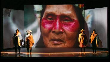 Historias latentes de mujeres y representación teatral, para pensar Colombia