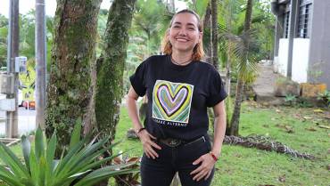 Nini Ospina, gestora, docente y un referente del sector cultural de Quimbaya