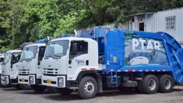11 nuevos camiones recolectores de EPA empezaron operación  