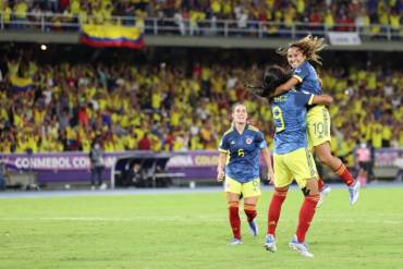 Colombia derrotó a Ecuador y clasificó a las semifinales