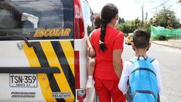 Estudiantes de Quimbaya y Pijao  están sin transporte escolar