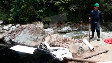 CRQ solicitará acción penal de la Fiscalía por ecocidio en Calarcá