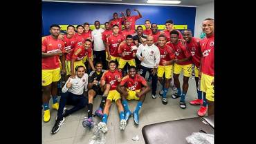 Colombia sub-17 derrotó a Chile, con Juanjo como titular