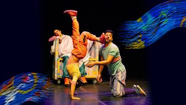 Festival Internacional de Artes: ‘El Coco’ de Circo Alboroto, este domingo en Teatro Azul