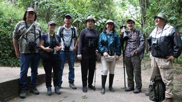 Sociedad Quindiana de Ornitología: 20 años 'pajareando' en todos los rincones del departamento
