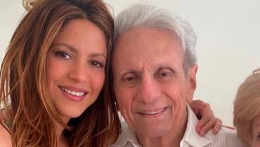 William Mebarak, padre de Shakira, permanece internado en un hospital de Barcelona