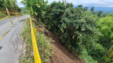 Filandia lanza SOS ante crítica situación de la vía hacia Quimbaya