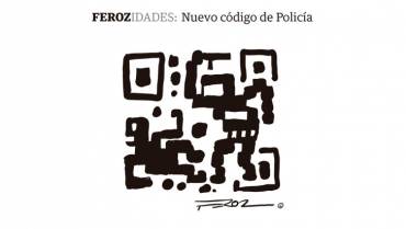 Esta es la caricatura de Feroz que se ganó el Simón Bolívar 2022