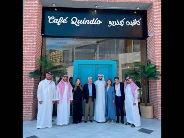 Café Quindío en Arabia Saudita