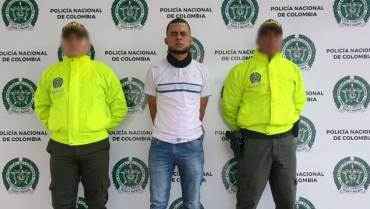 Cárcel a sospechoso de haber asesinado en Quimbaya a Luis David Cruz
