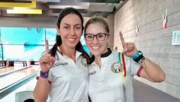 ¡Imparables! Clara Juliana y Alexandra, ganadoras en campeonato nacional de dobles