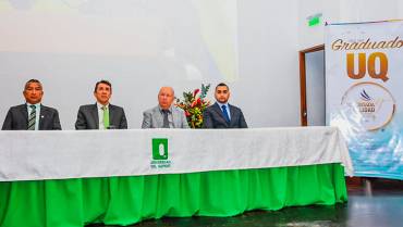 Vicerrectoría de extensión de la Uniquindío condecoró a 5 egresados