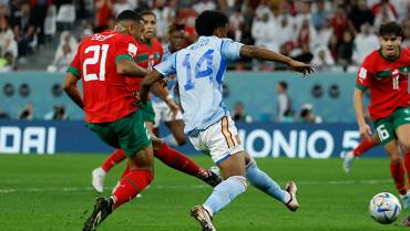 Más que fútbol: la historia de reivindicación detrás de la buena actuación de Marruecos
