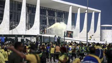 Crisis en Brasil: partidarios del expresidente Jair Bolsonaro asaltaron los 3 poderes