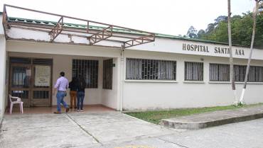 Hospital Santa Ana de Pijao 'prende motores' y reanuda prestación de servicios este 1 de febrero