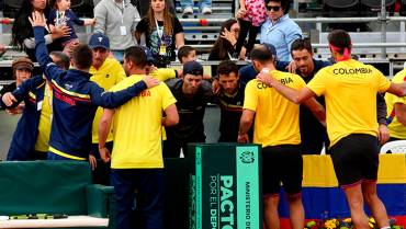 Copa Davis: Colombia perdió la serie ante Gran Bretaña por 1-3