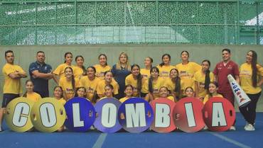 ¡Con la mente en el mundial! Selección Colombia de porrismo se concentrará en Armenia