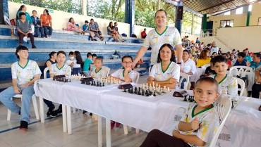 Se abrió clasificatorio de ajedrez a Juegos Nacionales