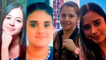 No las olvidamos: las historias de 4 quindianas a quienes la violencia les truncó sus sueños