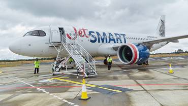 JetSmart recibió el 'sí' para iniciar proceso que le permitirá operar vuelos domésticos
