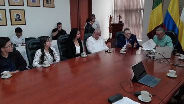 Estudiantes y docente de La Gran Colombia recibieron reconocimiento por su labor social