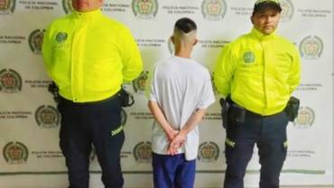 Menor de edad aprehendido por hurto en Calarcá fue enviado a internamiento preventivo