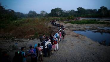 Tsunami de migrantes: la pesadilla que se vive en la selva del Darien