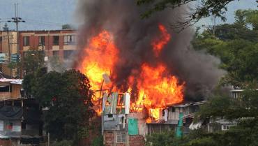 Incendio en Patio Bonito Alto: así puede ayudar a las 30 familias damnificadas por la emergencia