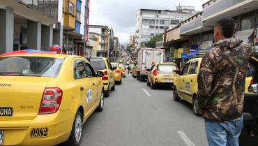 Alerta por robos a taxistas en el Quindío: así es el 'modus operandi' de los ladrones