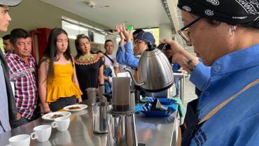 El 'dulce sabor' que dejó el evento de catación de café impulsado por la RAP Eje Cafetero