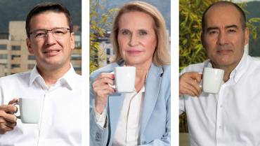 Candidatos a la gerencia de la Federación de Cafeteros visitaron el Quindío: vea sus propuestas
