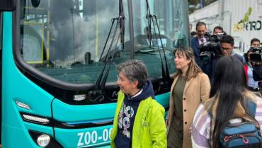 'Buses de hidrógeno verde'  la nueva apuesta a la movilidad sostenible