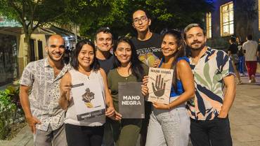 Ellos son Mano Negra, los 'embajadores' del Quindío en la Feria del Libro de Bogotá 2023