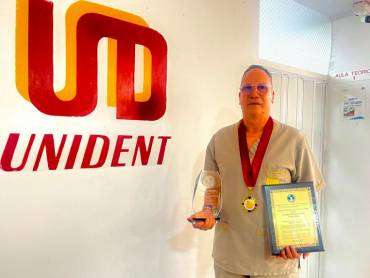 Unident nuevamente premiado por IOCIM