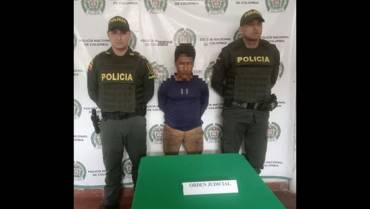 En Córdoba, capturado hombre por delito de acceso carnal violento