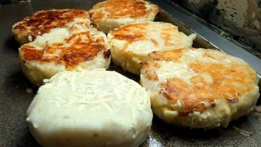 Precio de la arepa con queso ha subido $1.500 en el último año