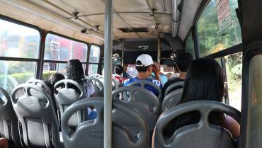 Inseguridad en el transporte público de Armenia, pasajeros y conductores opinan