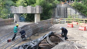563 empleos se han perdido por la caída del puente El Alambrado