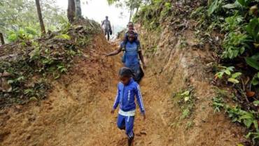 Selva del Darién: el peligroso camino de más de 40.000 niños migrantes