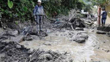 Avalancha en Quetame, Cundinamarca: 26 víctimas encontradas y 3 personas aún desaparecidas