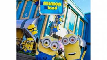 Descubre el mundo de los Minions en Universal Studios en Orlando, Florida