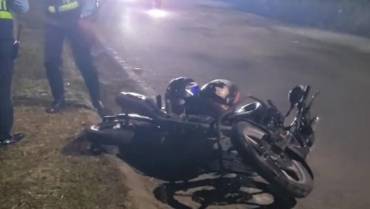 En La Tebaida, motociclista murió tras colisionar con una palma